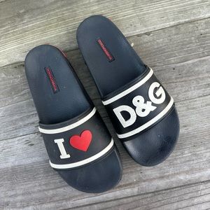 Dolce & Gabbana Pool Slides